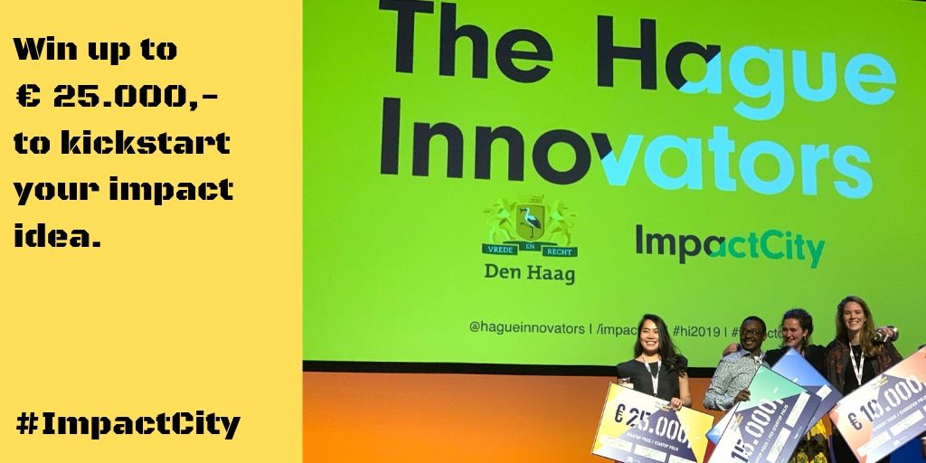 The Hague Innovators Challenge 2020