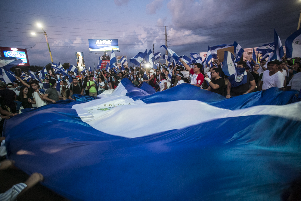 NIcaragua Activism The Hague Peace Projects