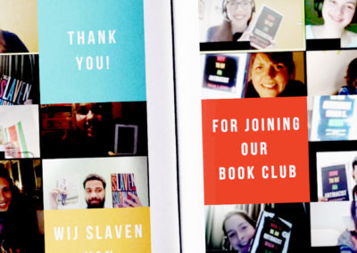 Book Club Fundraiser