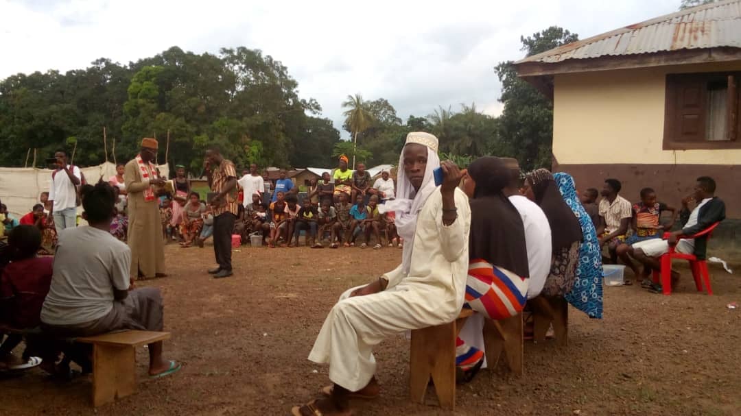 Fostering Community Engagement and Understanding in Sierra Leone, Africa – Volunteer for FIIDI