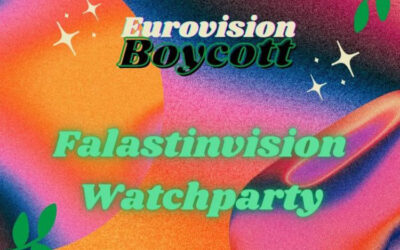 Eurovision Boycott: Falastinvision Watchparty in The Hague