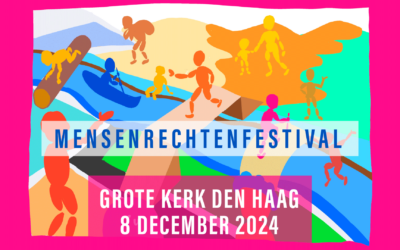 Mensenrechtenfestival – Den Haag – 8 december 2024